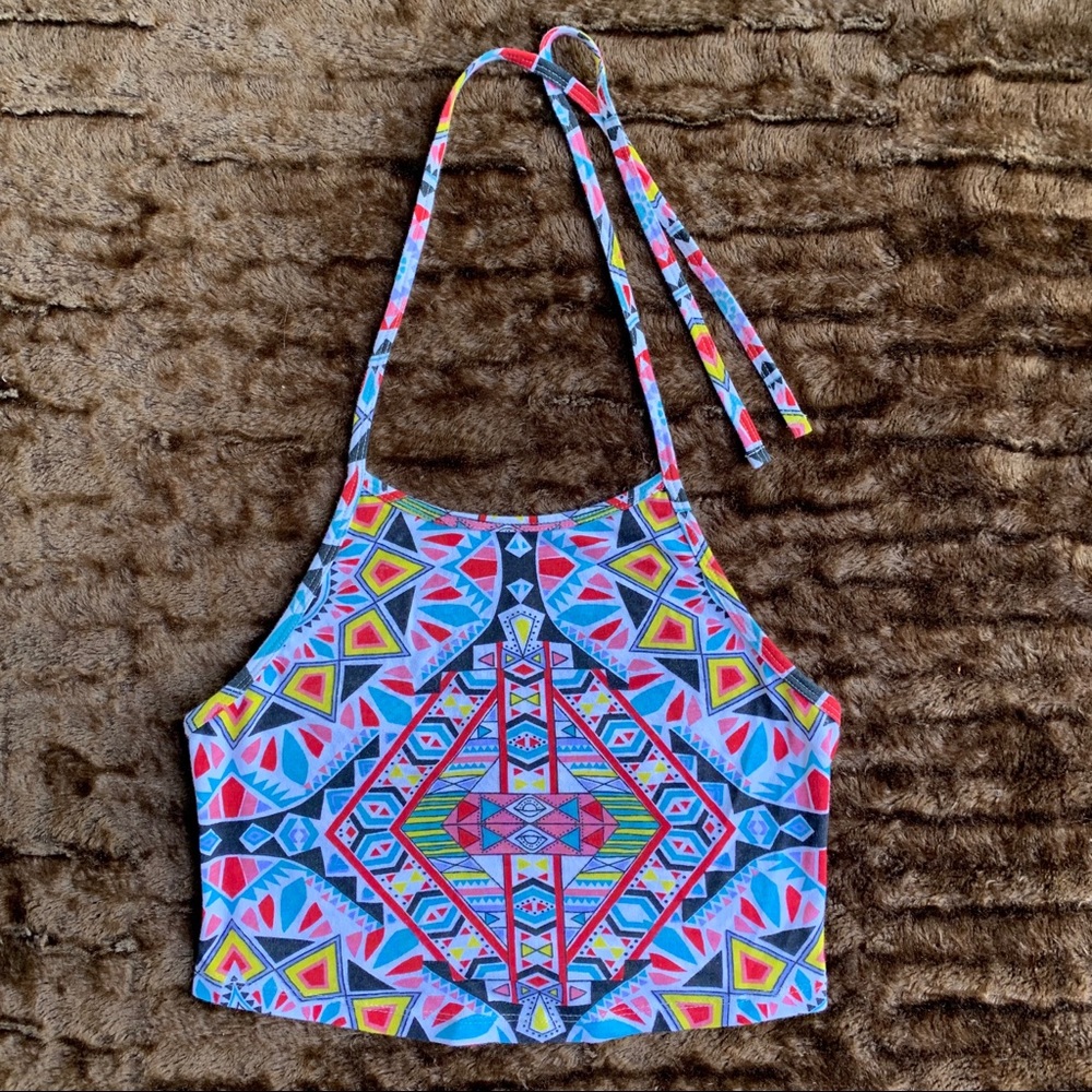 Billabong Aztec Halter Top